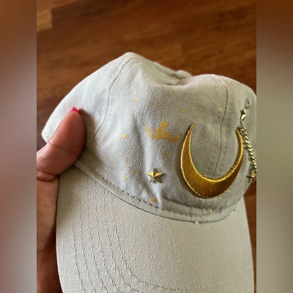 Disney Parks Hat Womens Aladdin Princess Jasmine … - image 4
